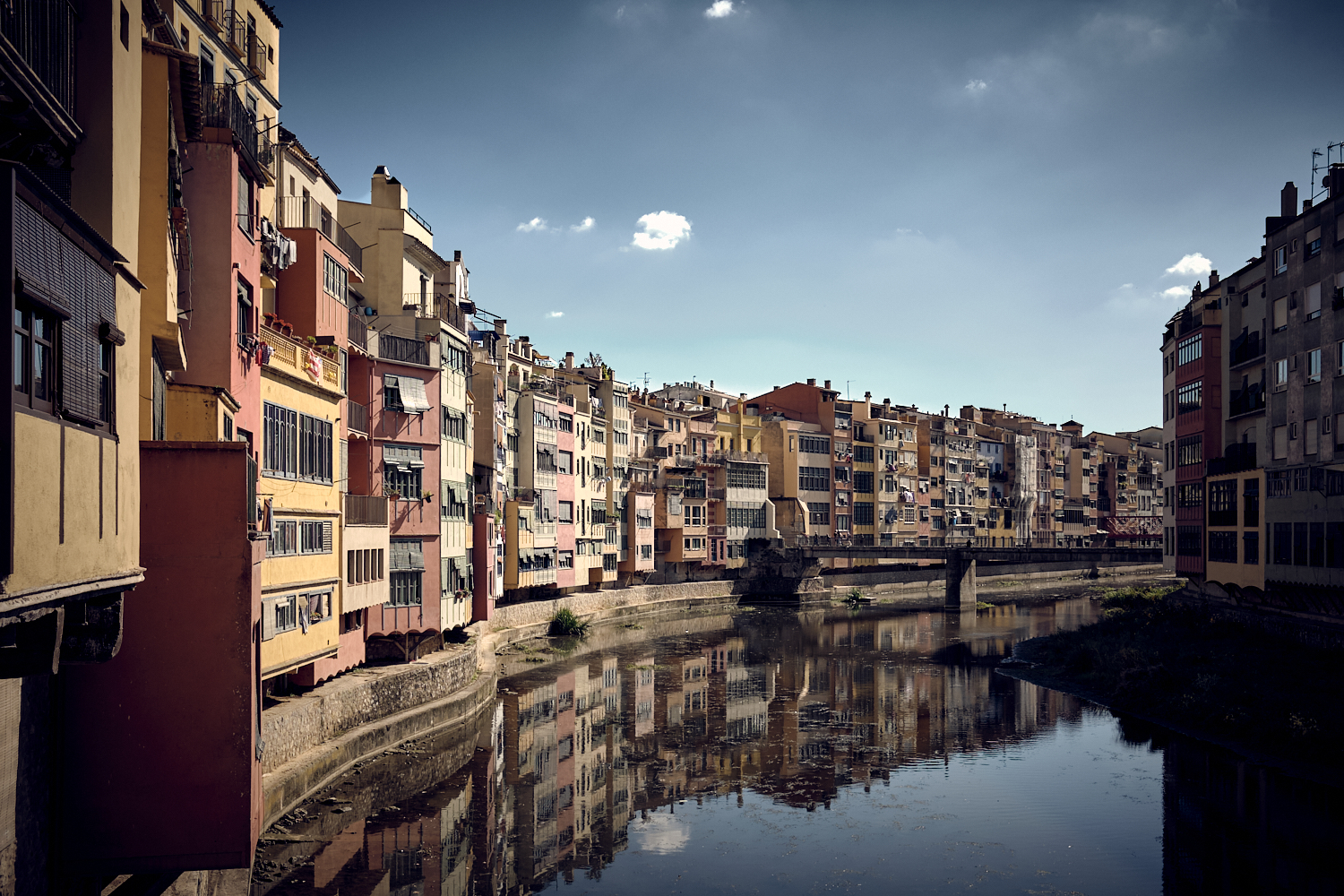 Girona, mit der Altstadt Barri Vell