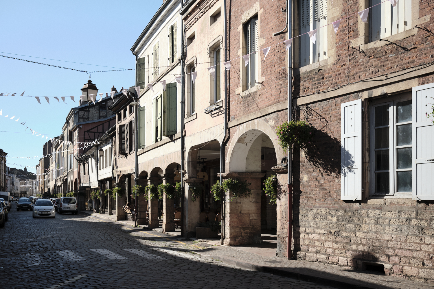 Louhans, im Herzen der französischen Region Bourgogne-Franche-Comté gelegen