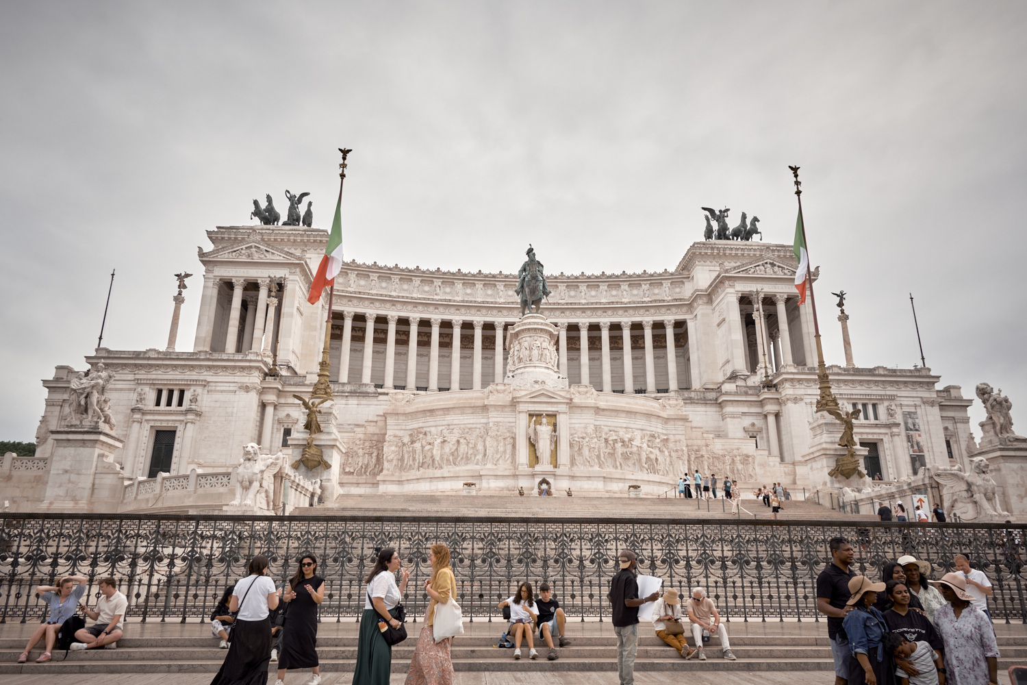 Rom, die ewige Stadt am Tiber